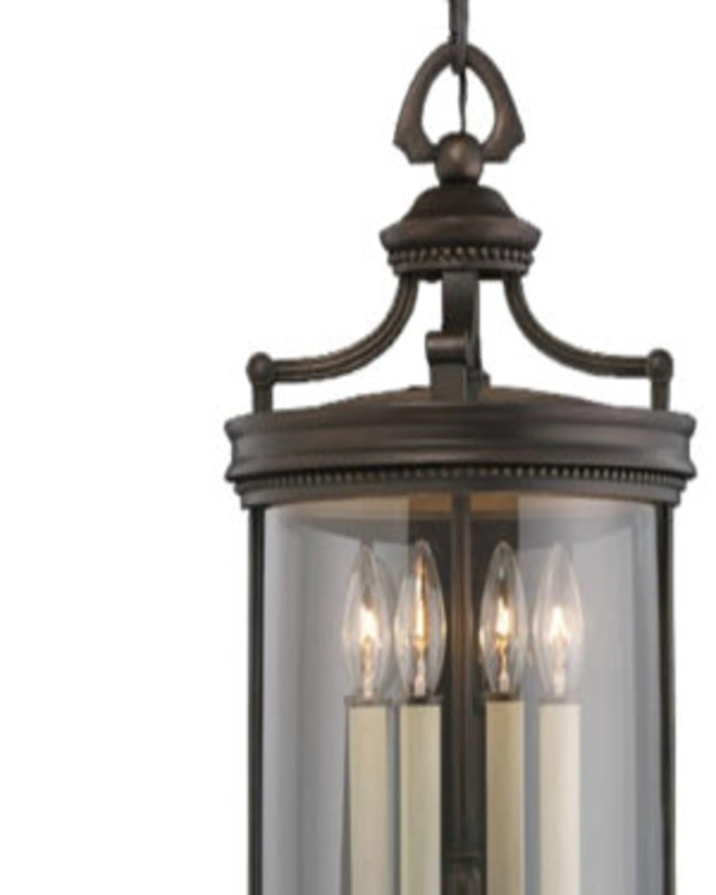 Modern Yard Glass And Fibre Outdoor Lights