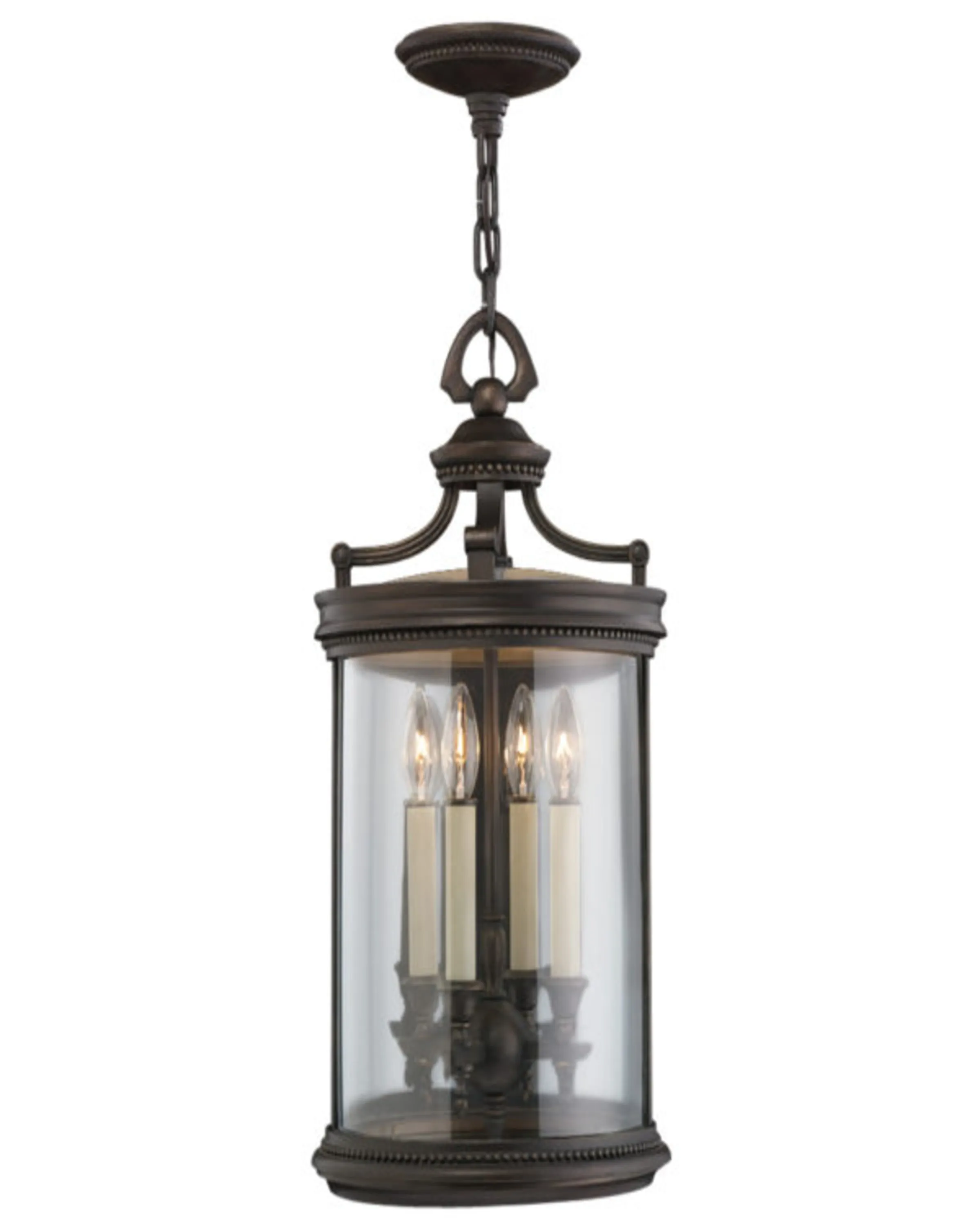 Modern Yard Glass And Fibre Outdoor Lights
