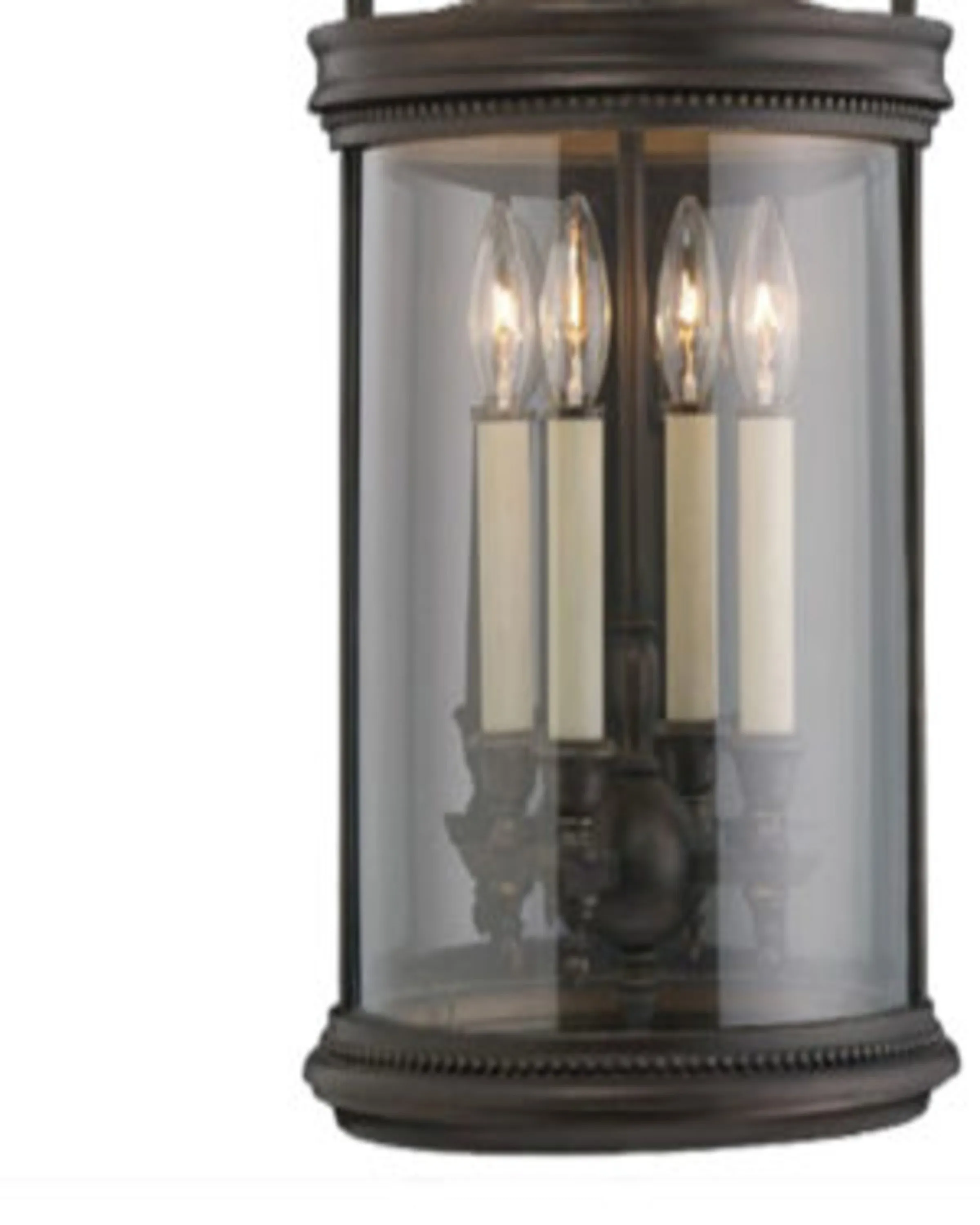 Modern Yard Glass And Fibre Outdoor Lights