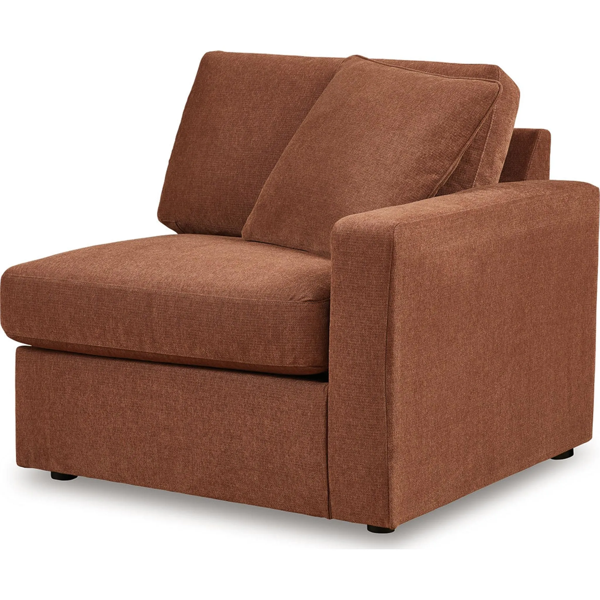 Modmax 4 Piece Modular Sectional with Audio Console