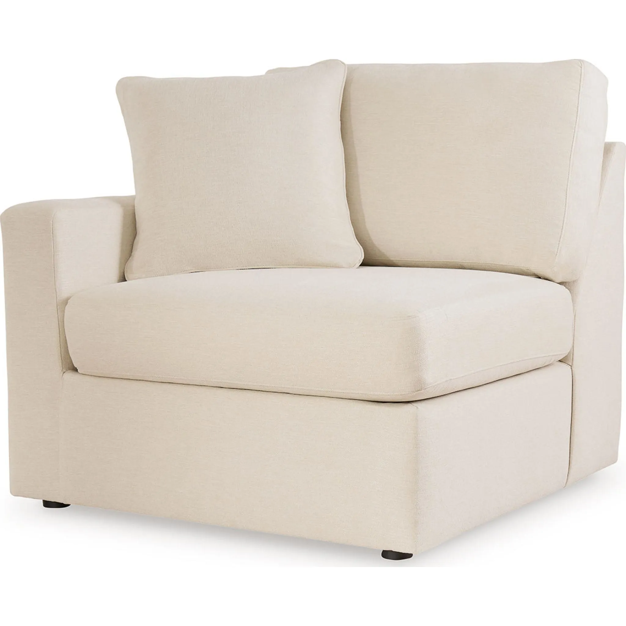 Modmax 4 Piece Modular Sectional with Audio Console