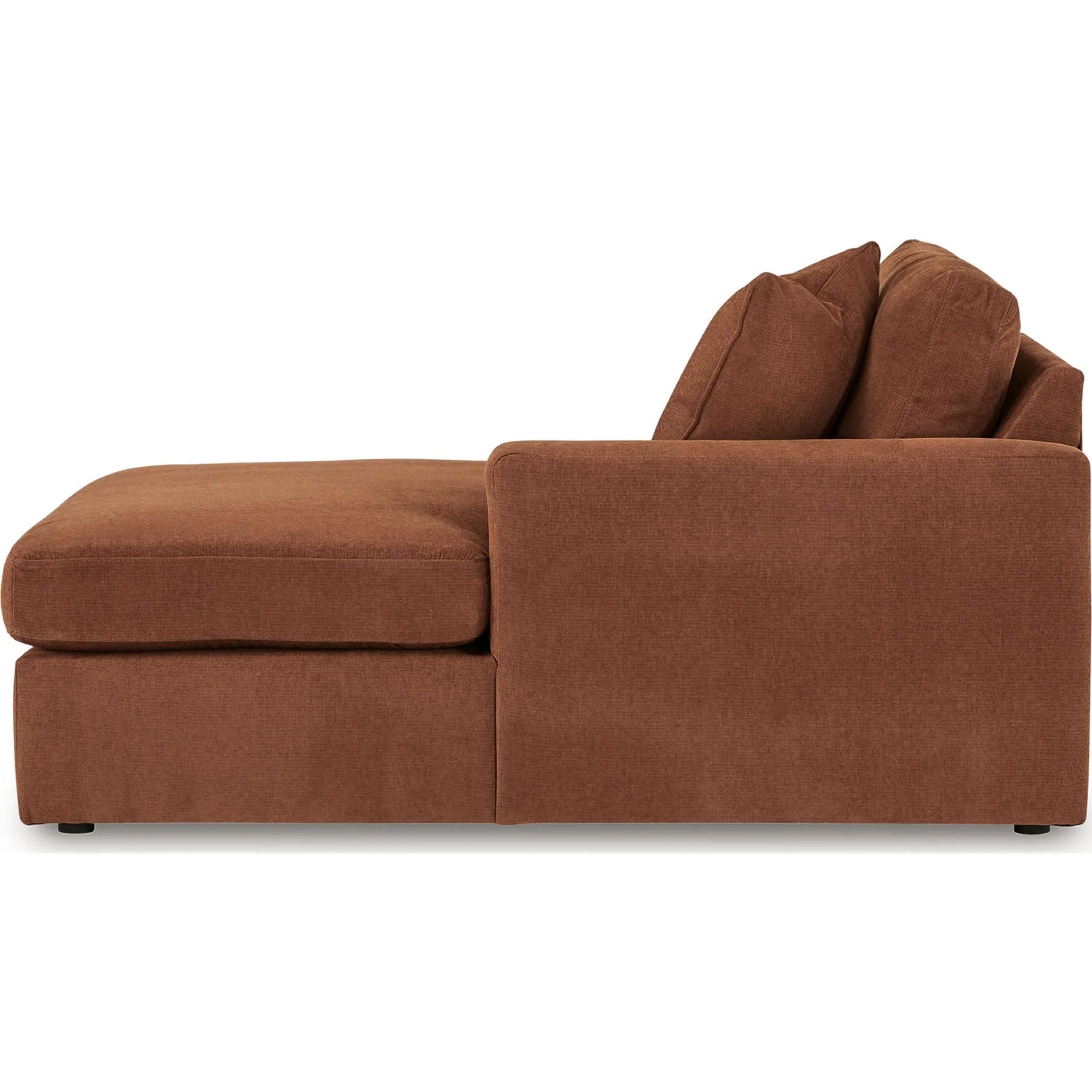 Modmax 4 Piece Modular Sectional with Chaise and Audio Console