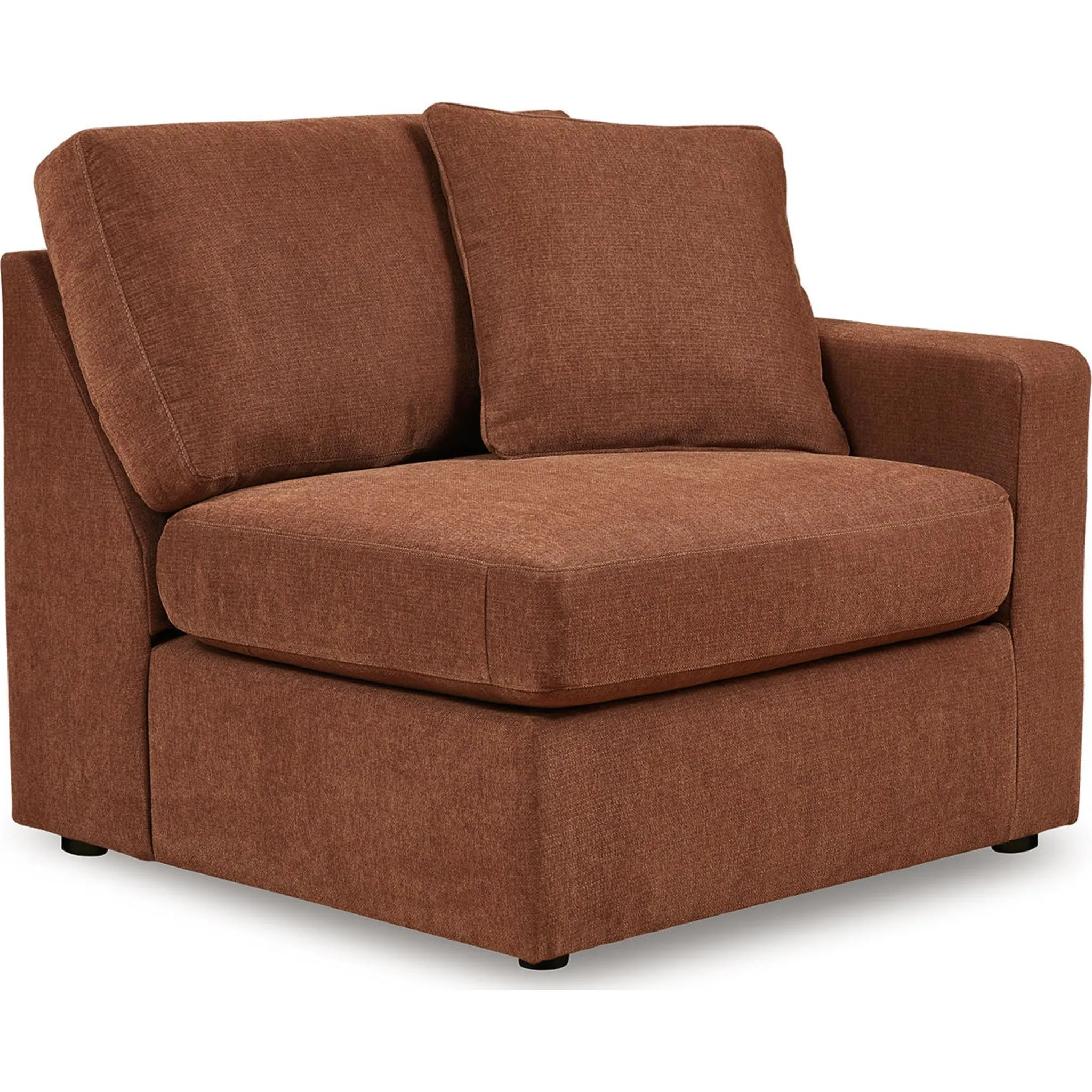 Modmax 4 Piece Modular Sectional with Chaise and Audio Console