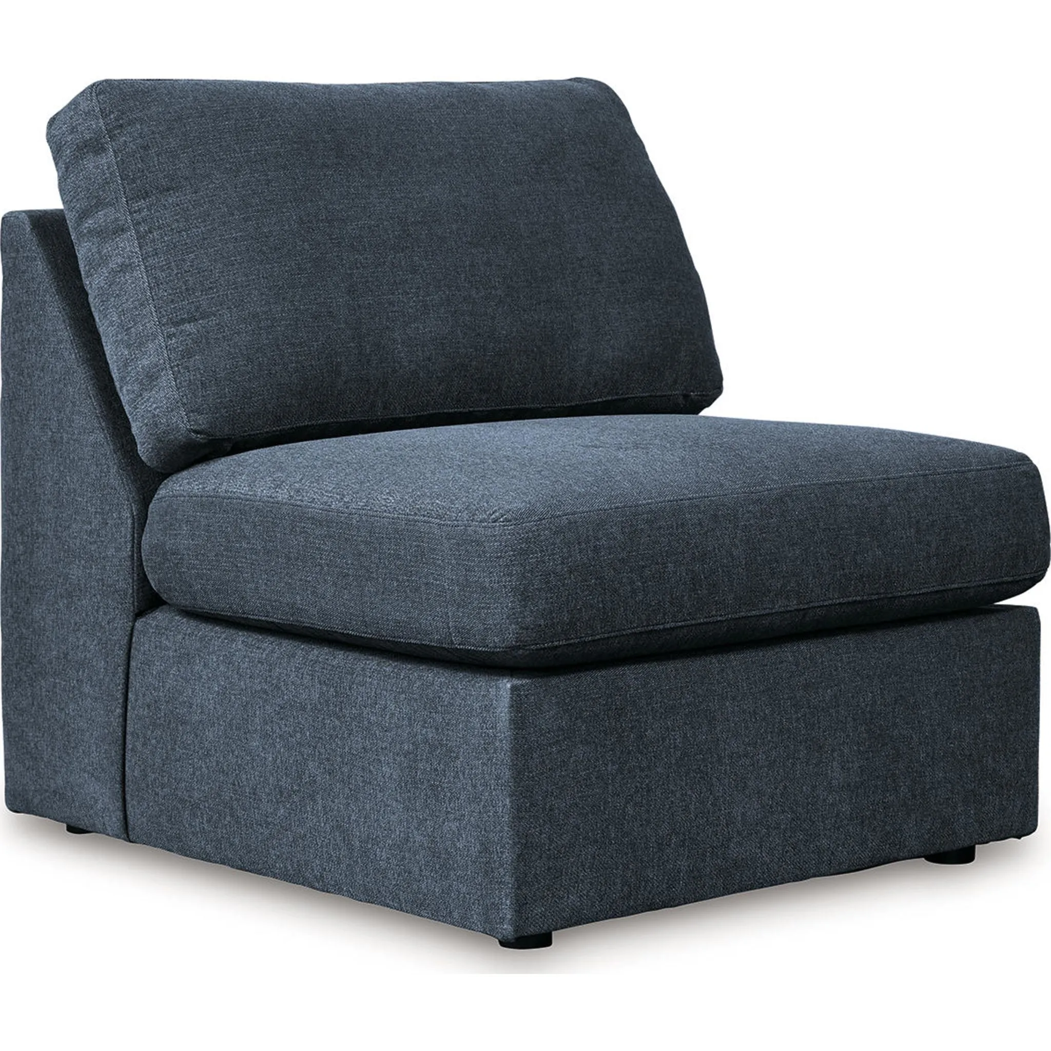 Modmax 4 Piece Modular Sectional with Chaise and Audio Console