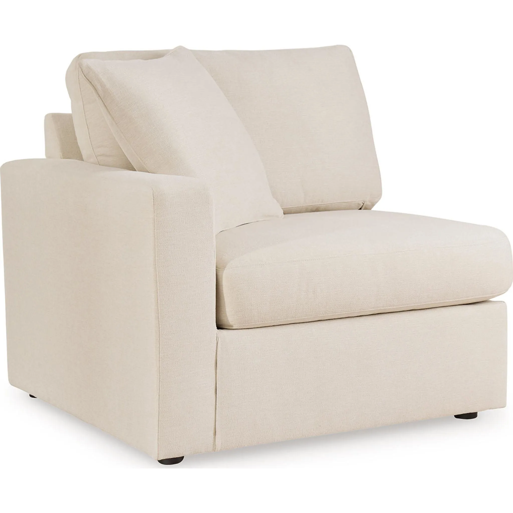 Modmax 4 Piece Modular Sectional with Chaise and Audio Console