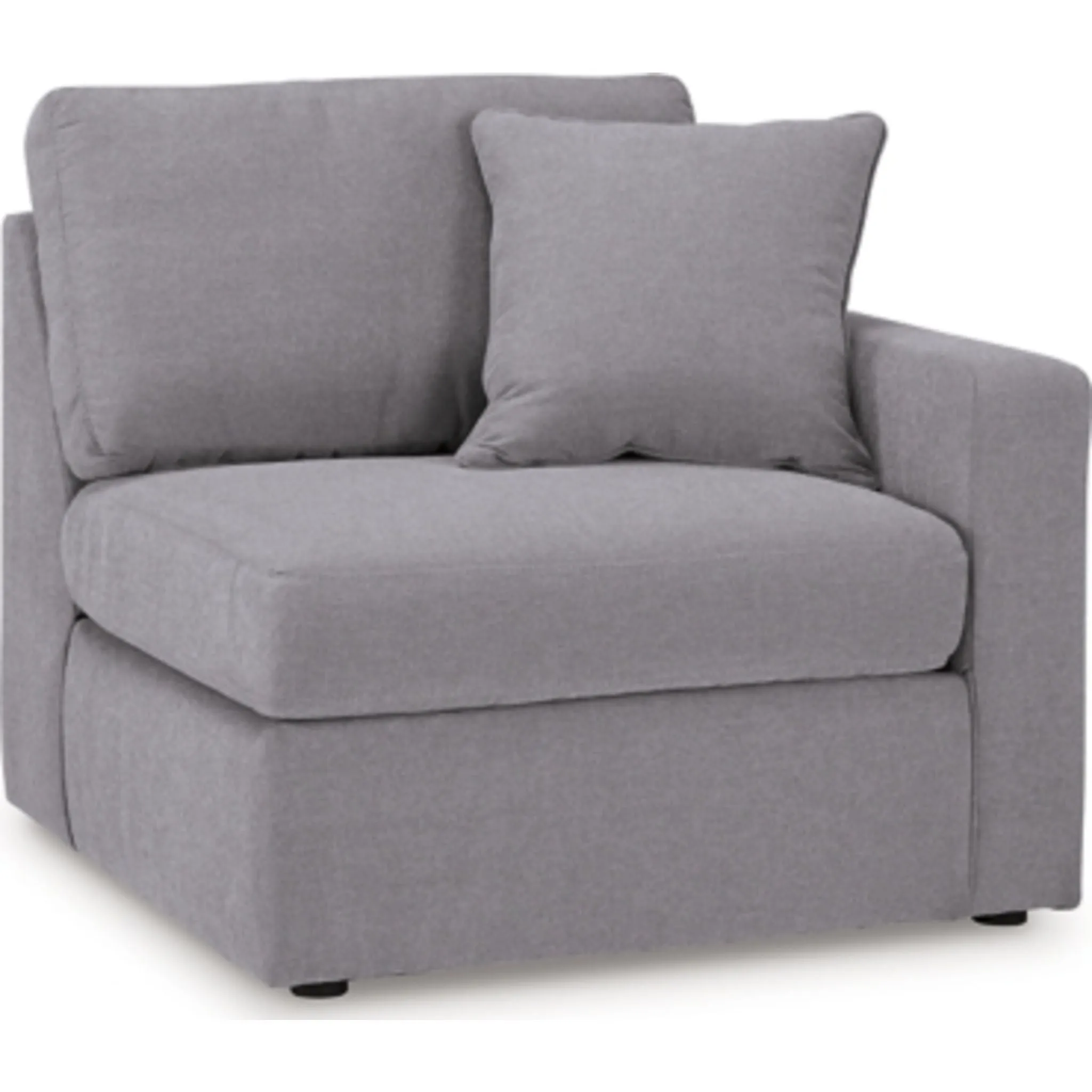 Modmax 4 Piece Modular Sectional with Chaise and Audio Console