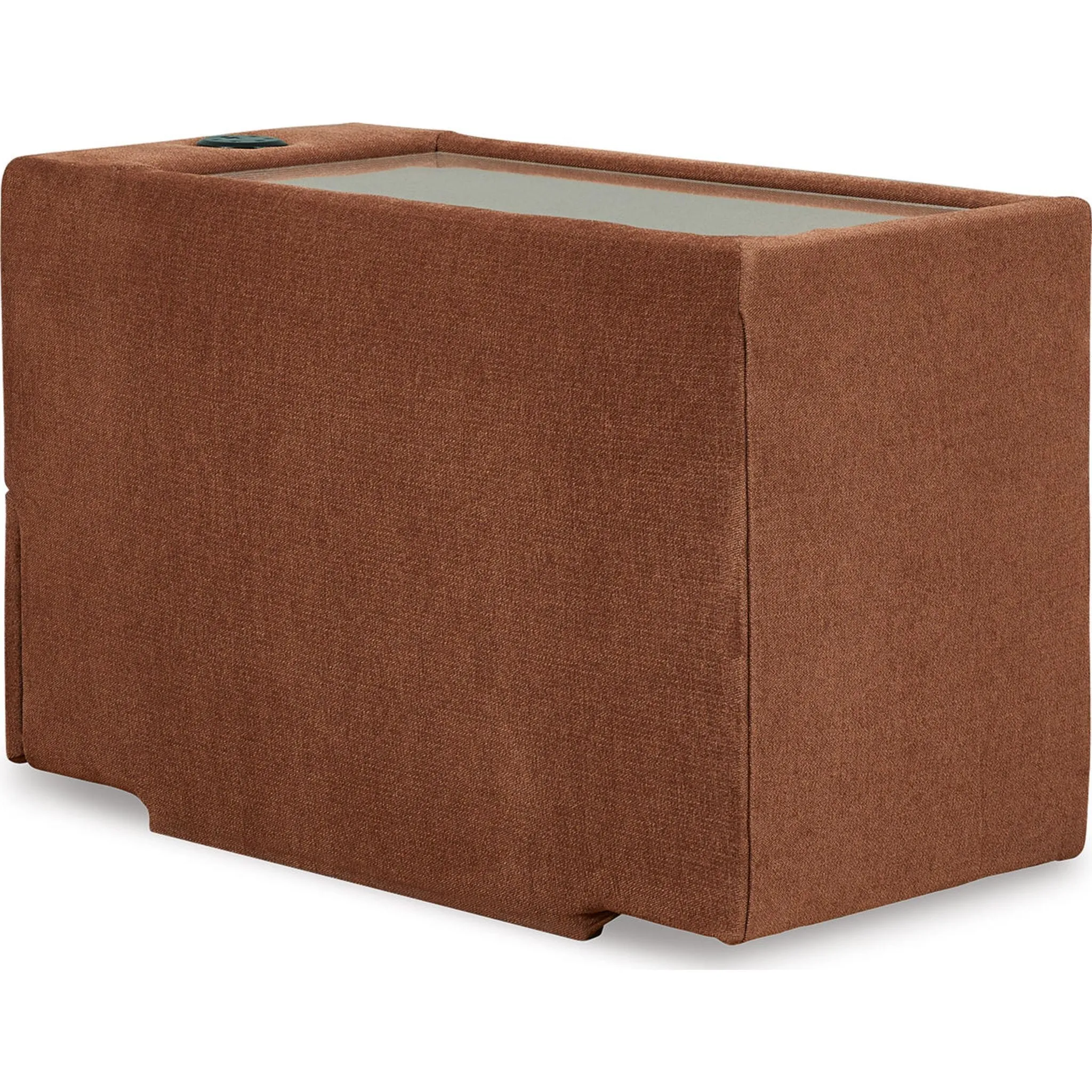 Modmax 4 Piece Modular Sectional with Chaise and Audio Console
