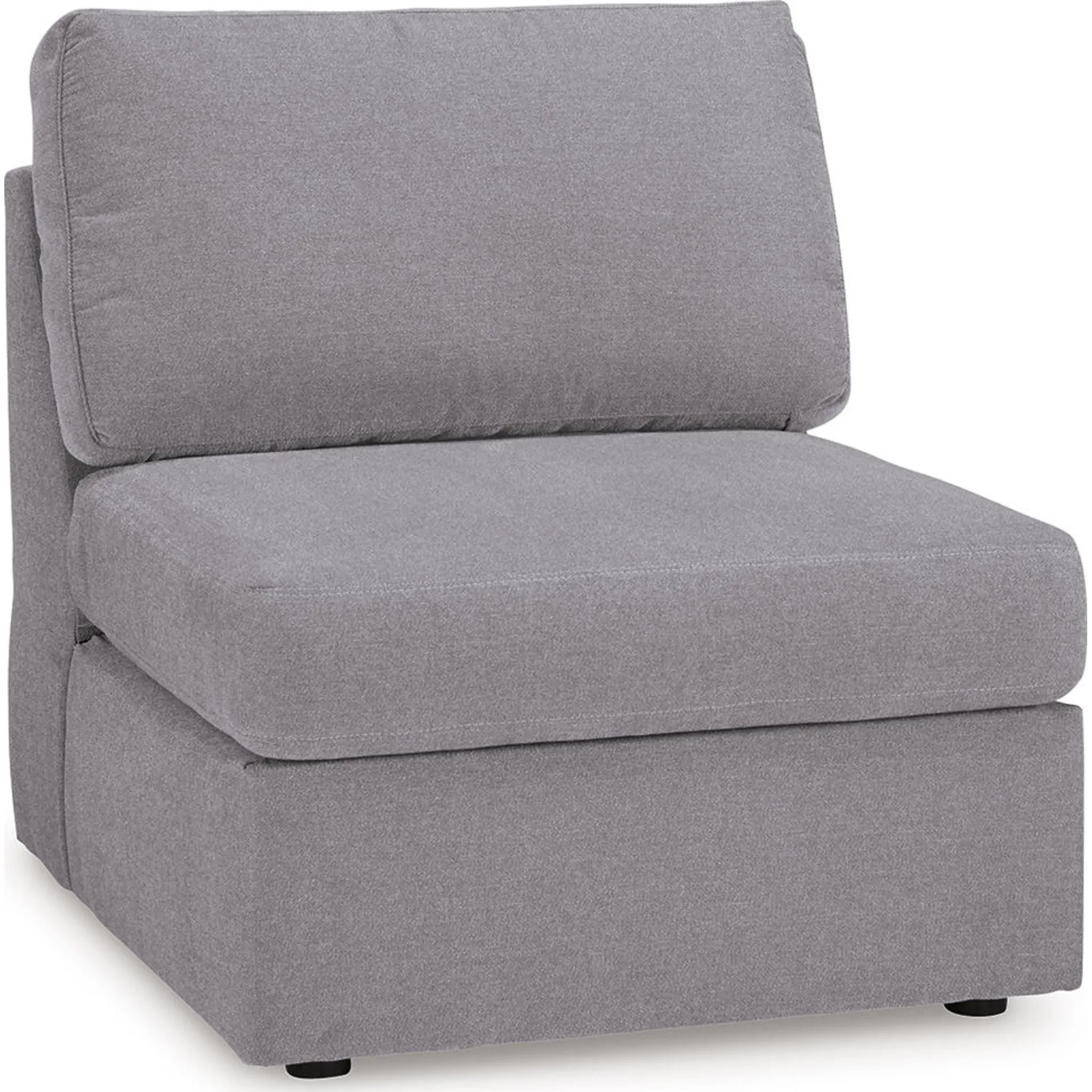 Modmax 4 Piece Modular Sectional with Chaise and Audio Console