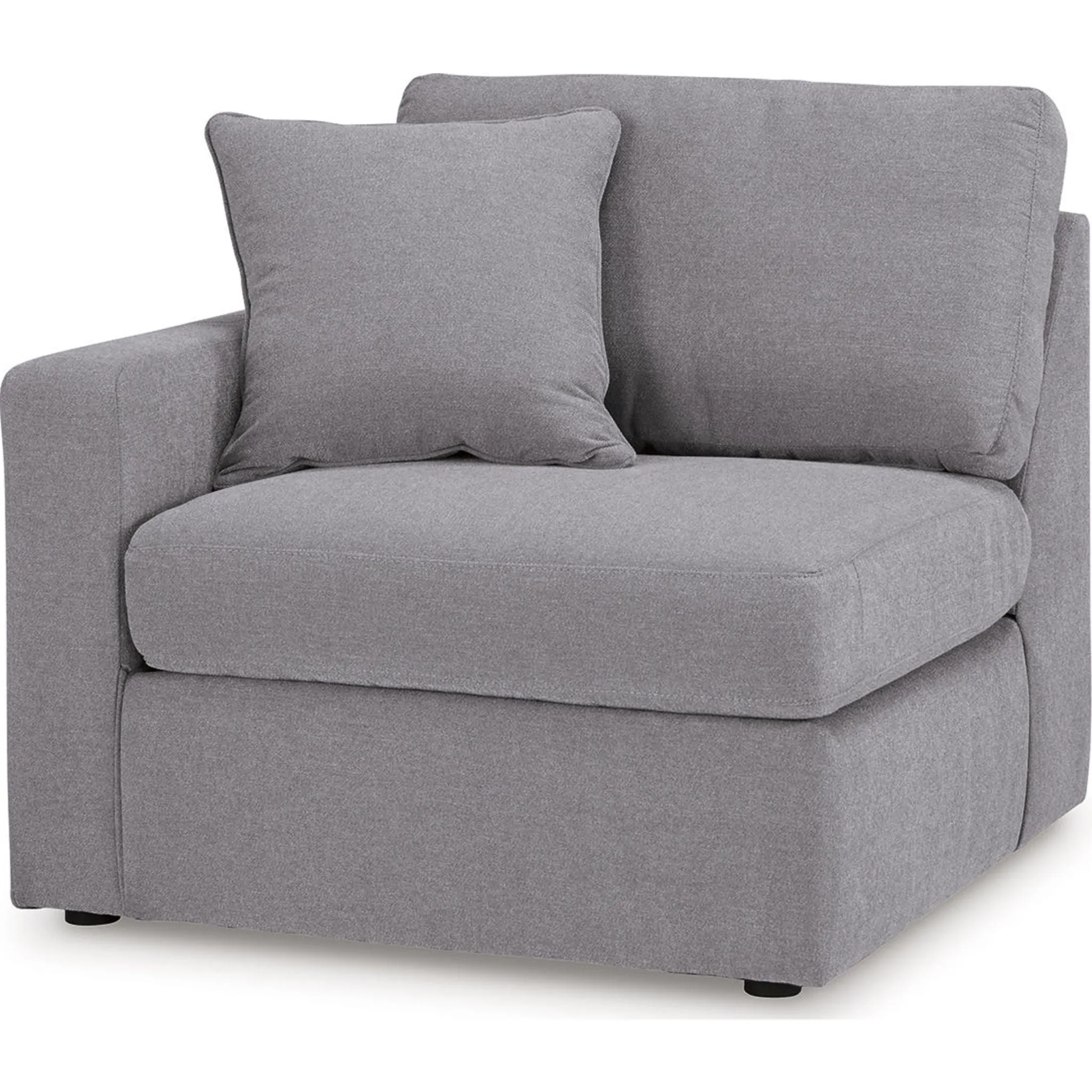 Modmax 4 Piece Modular Sectional with Chaise and Audio Console