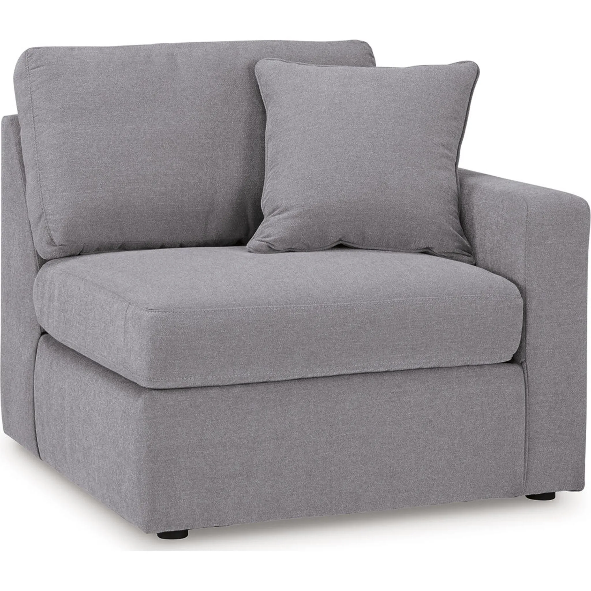 Modmax 4 Piece Modular Sectional with Chaise and Audio Console