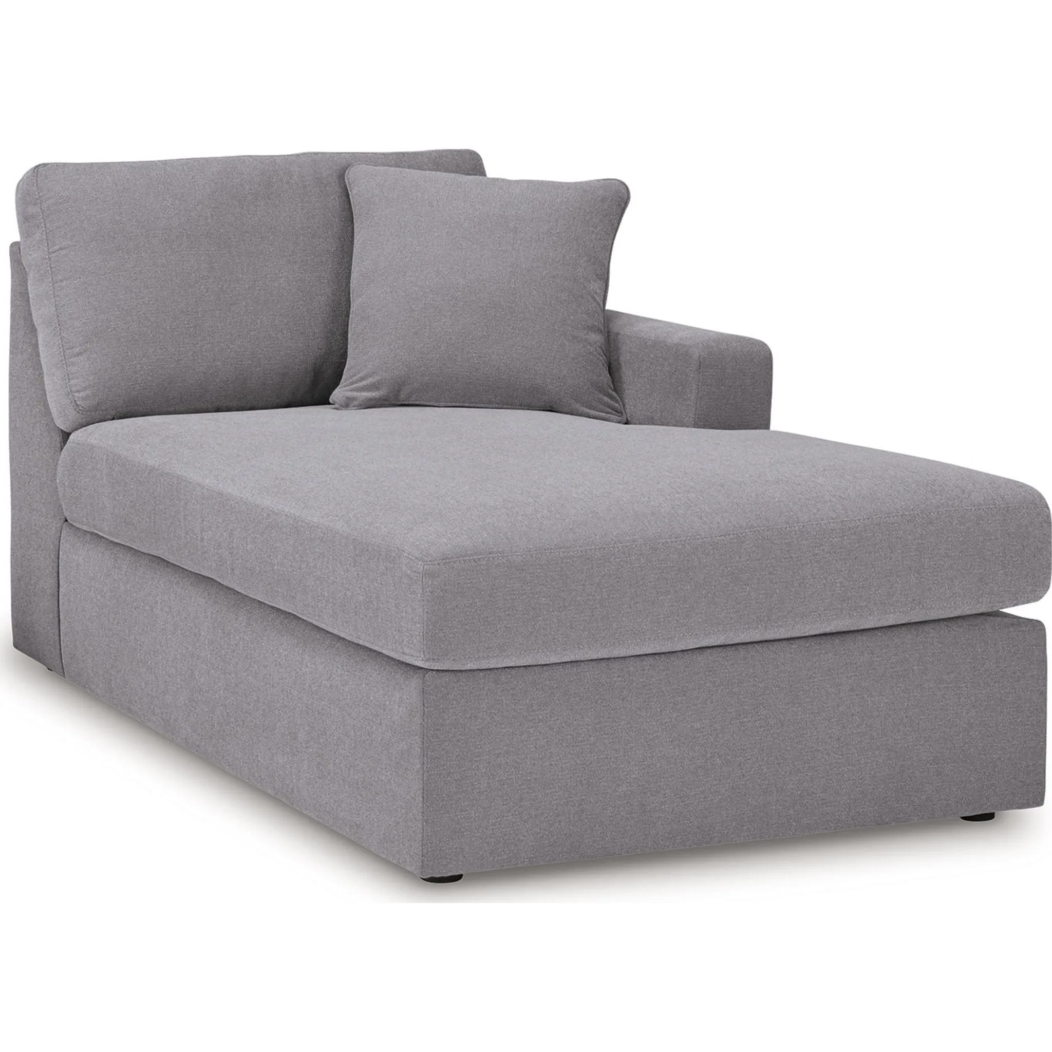 Modmax 8 Piece Modular Double Chaise Sectional with Audio and Storage Consoles