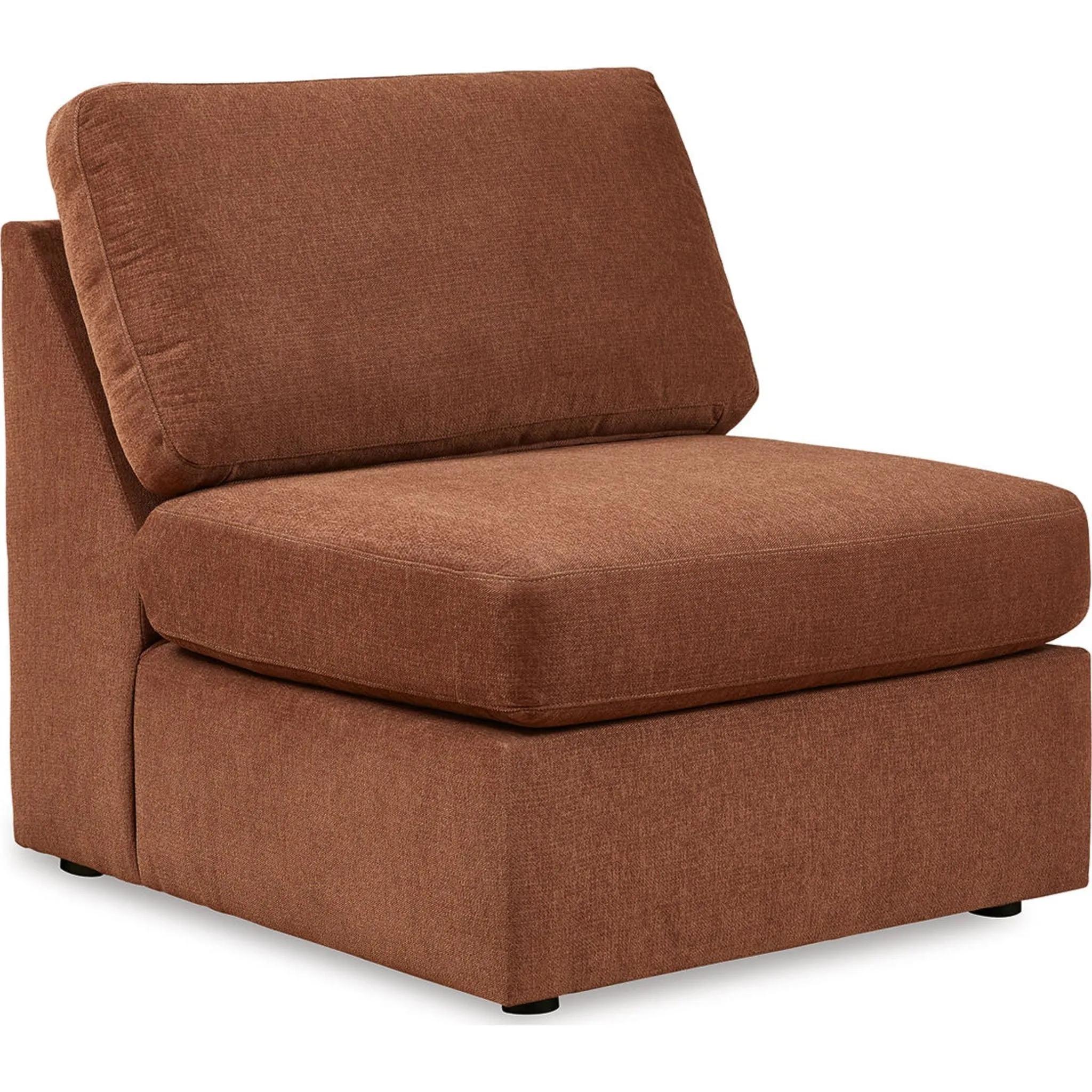 Modmax 8 Piece Modular Double Chaise Sectional with Audio and Storage Consoles