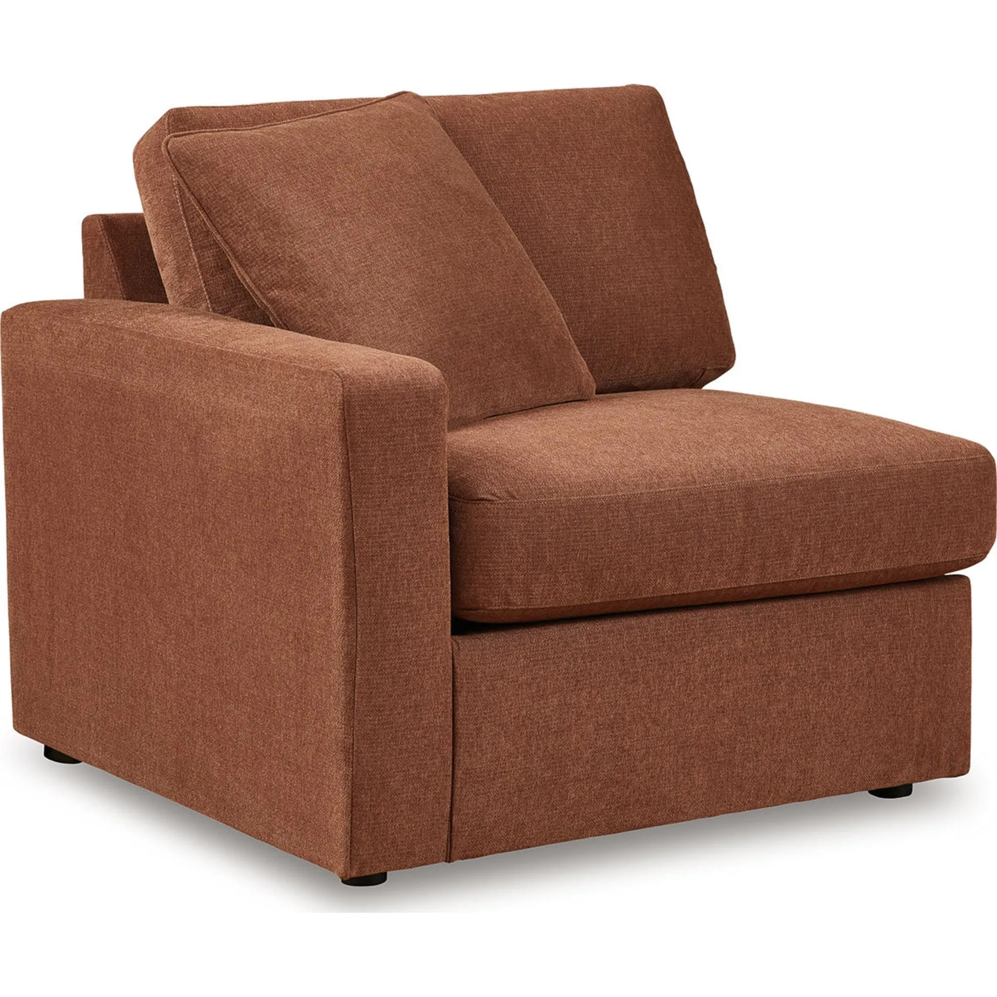 Modmax 8 Piece Modular Sectional with Chaise and Audio Consoles