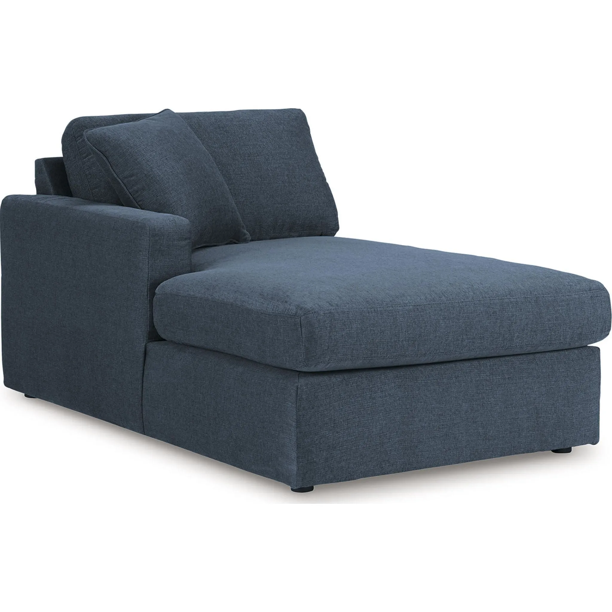 Modmax 8 Piece Modular Sectional with Chaise and Audio Consoles
