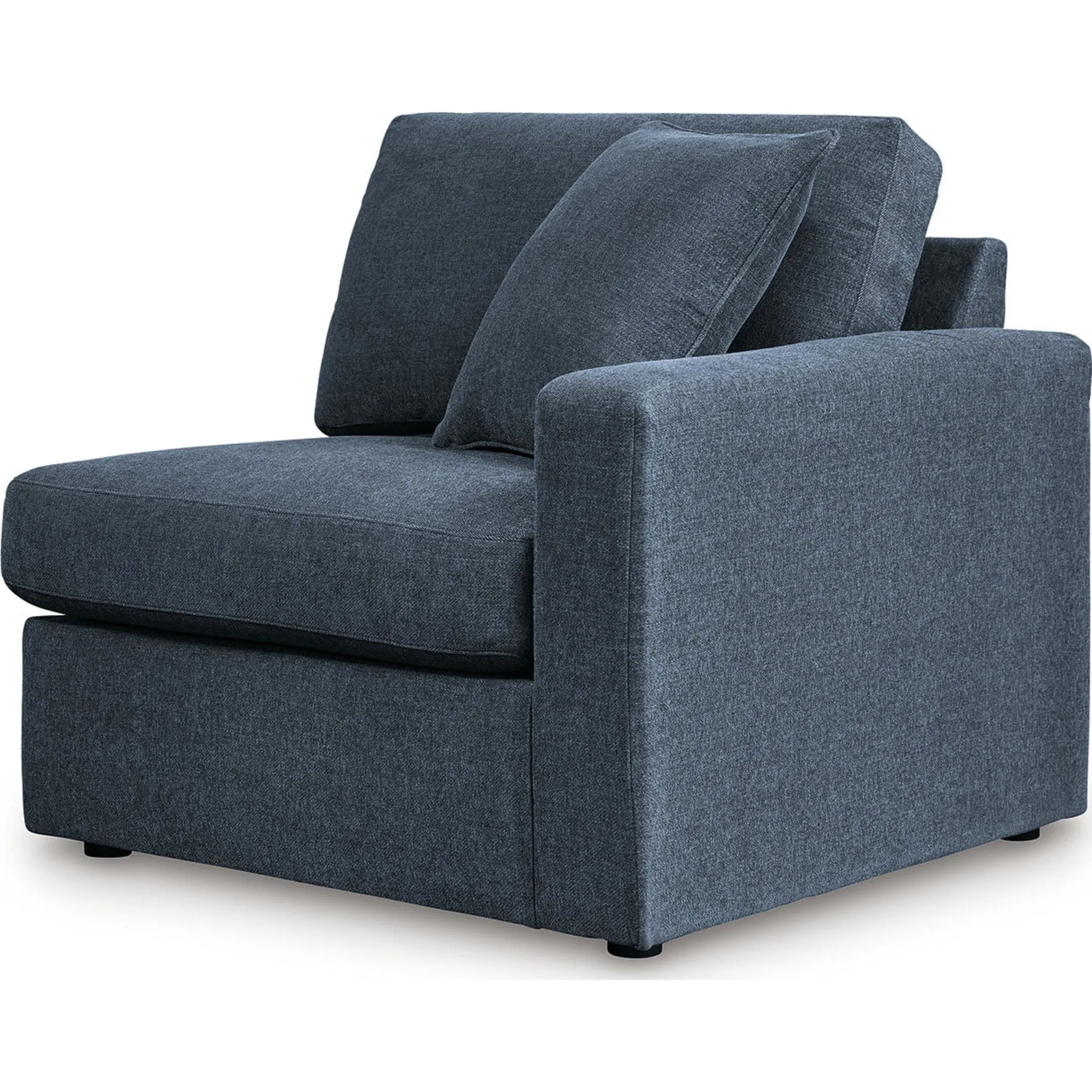 Modmax 8 Piece Modular Sectional with Chaise and Audio Consoles