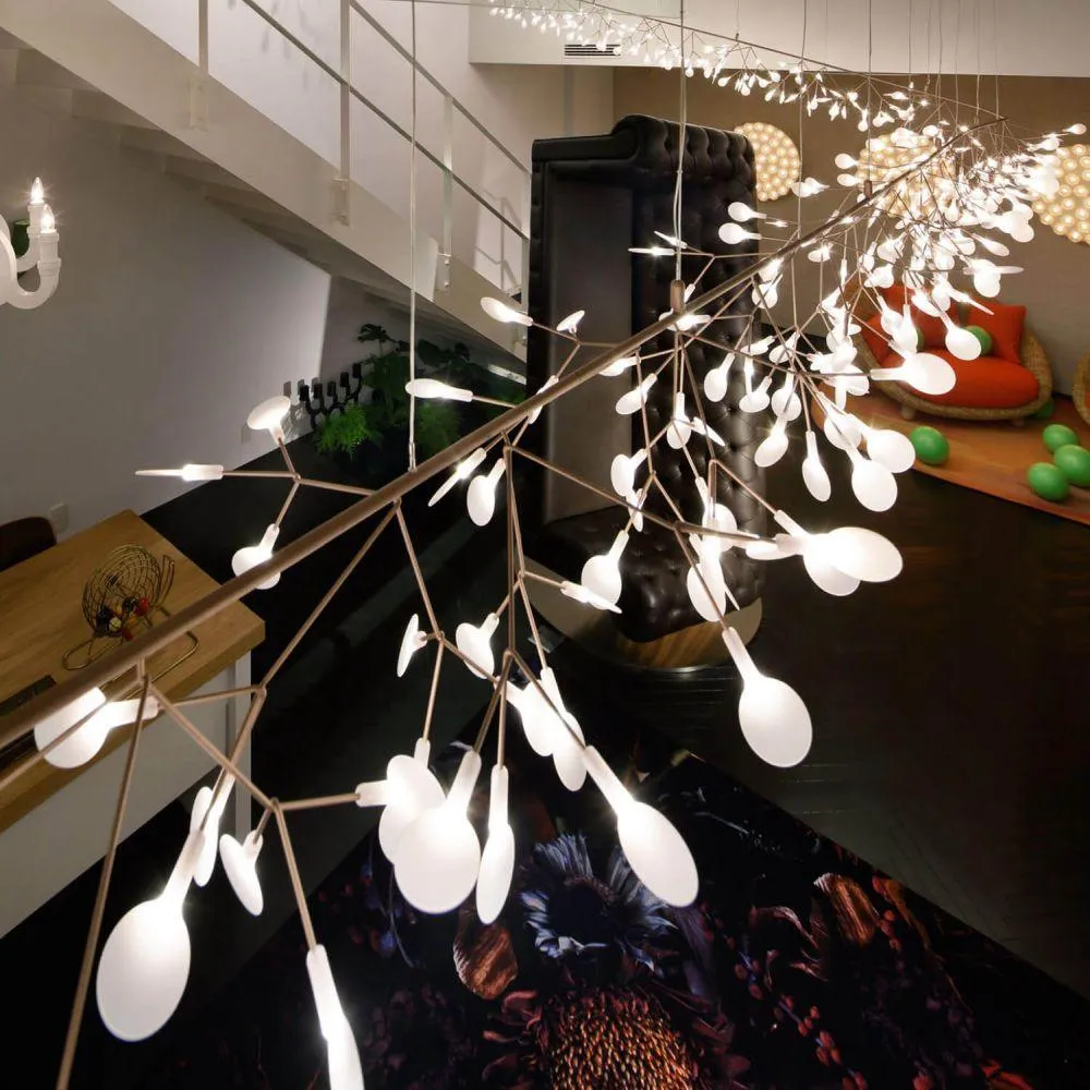 Moooi Heracleum Endless LED suspension lamp