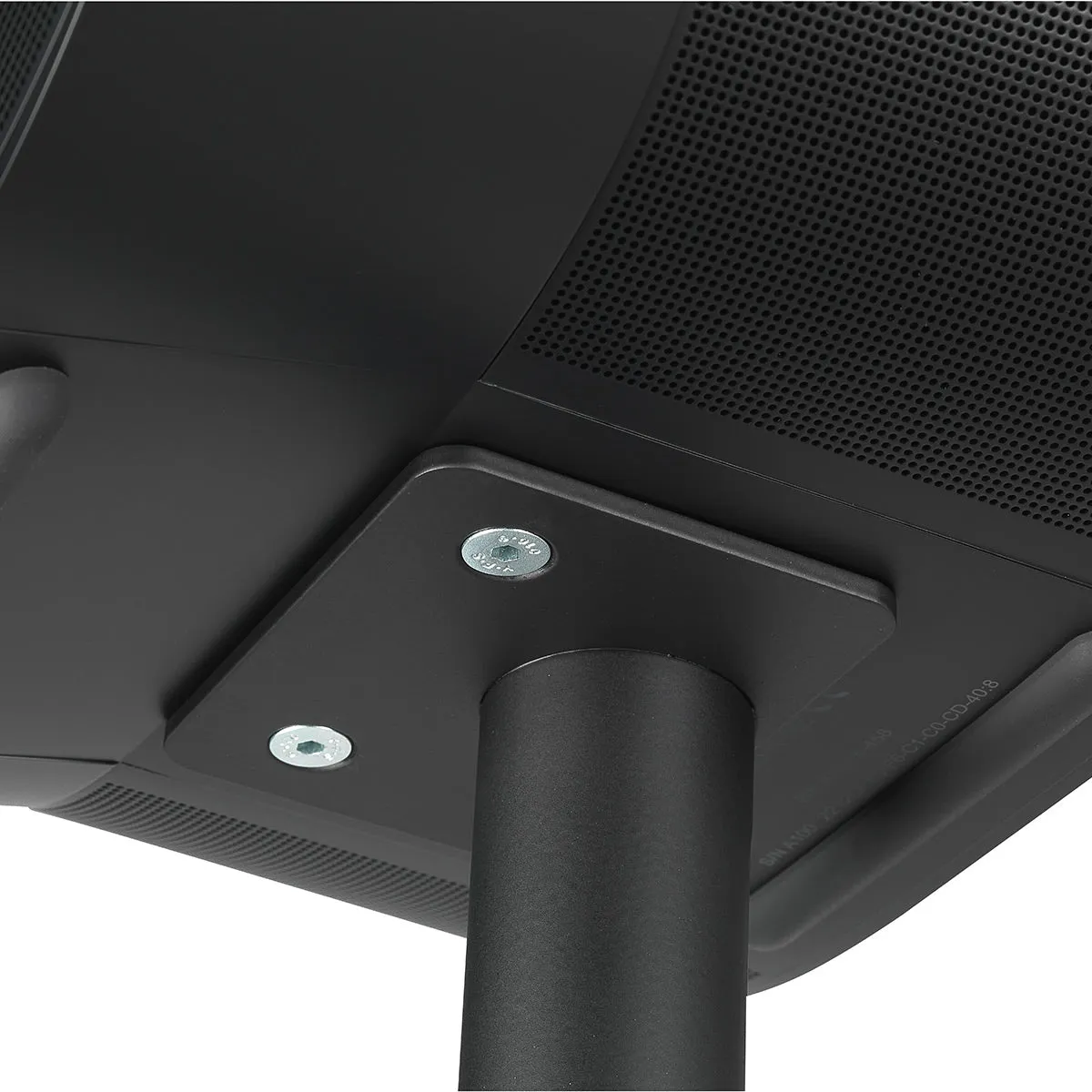 Mountson Fixed-Height Floor Stand for Sonos Era 300 - Pair (Black)