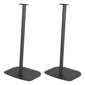 Mountson Fixed-Height Floor Stand for Sonos Era 300 - Pair (Black)