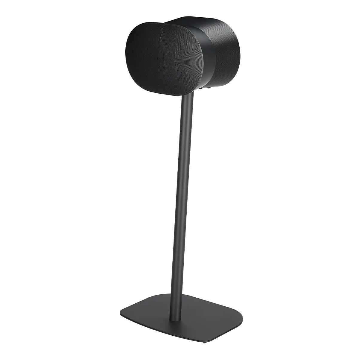 Mountson Fixed-Height Floor Stand for Sonos Era 300 - Pair (Black)