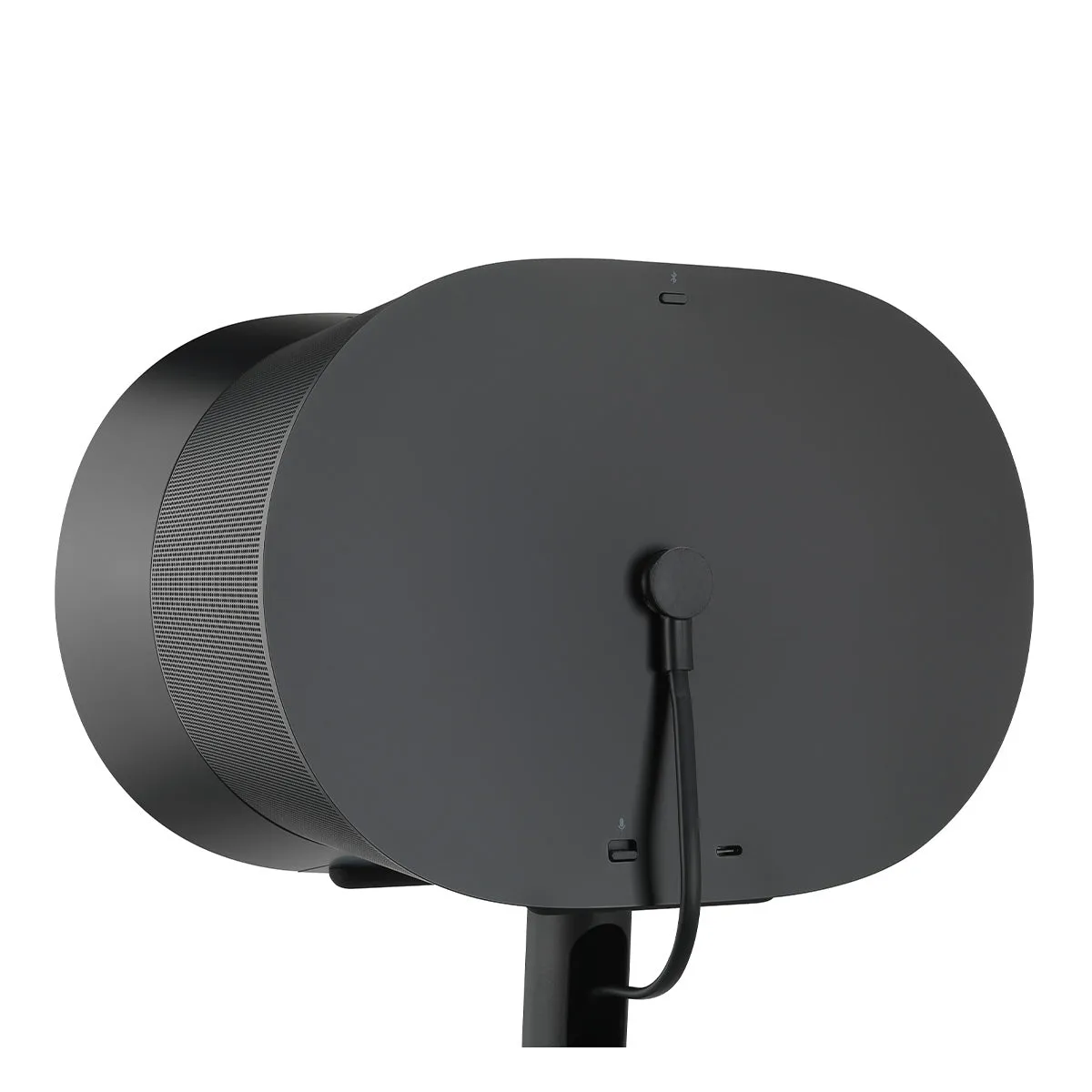Mountson Fixed-Height Floor Stand for Sonos Era 300 - Pair (Black)