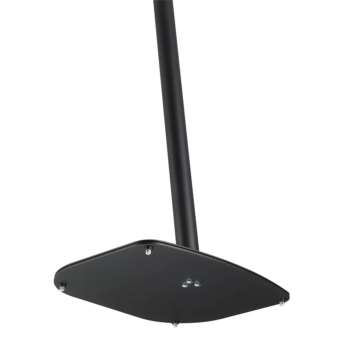 Mountson Fixed-Height Floor Stand for Sonos Era 300 - Pair (Black)