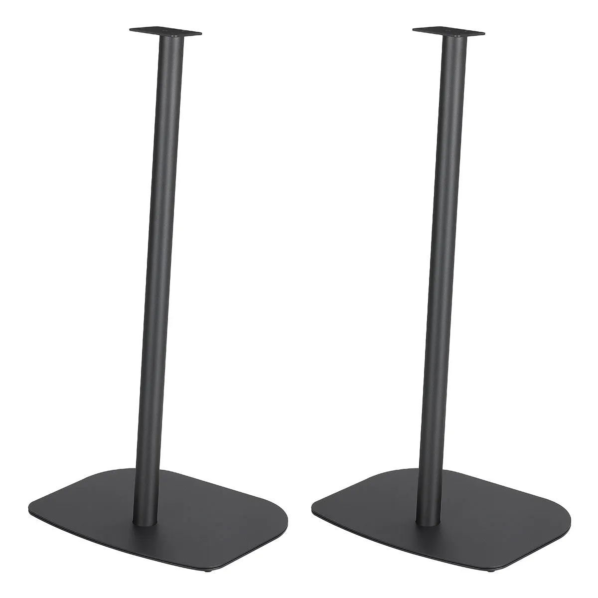 Mountson Fixed-Height Floor Stand for Sonos Era 300 - Pair (Black)