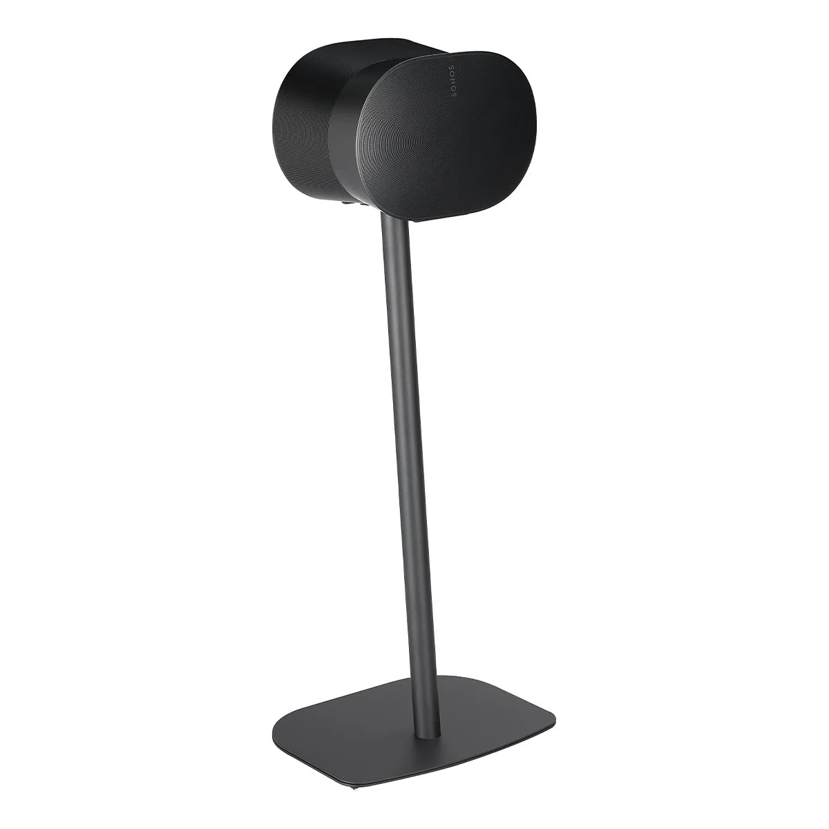 Mountson Fixed-Height Floor Stand for Sonos Era 300 - Pair (Black)