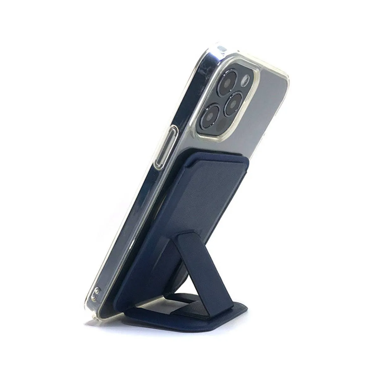 MRC043 Magnetic Leather Phone Wallet Stand