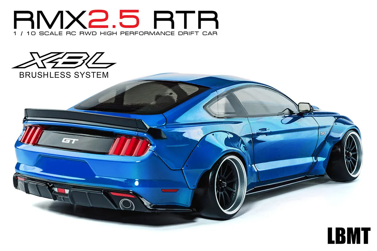 MST RMX 2.5 LBMT (Blue) RTR