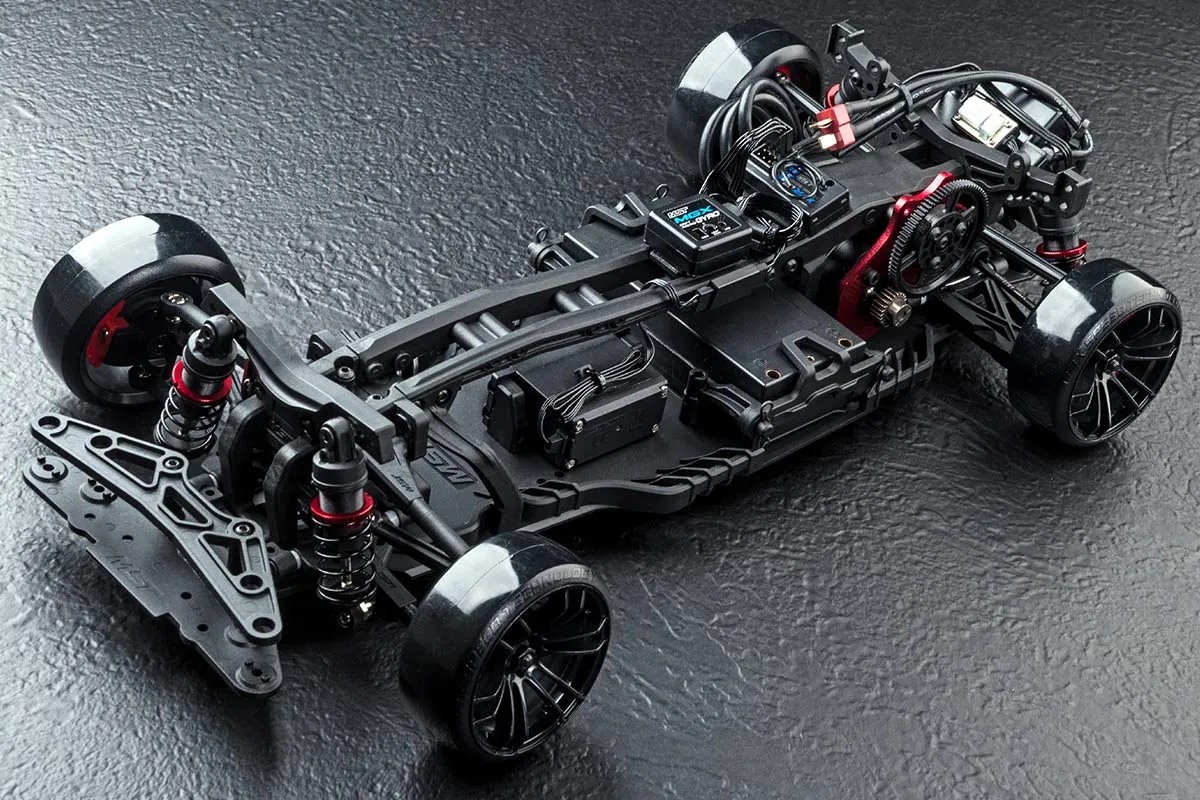 MST RMX 2.5 LBMT (Red) RTR