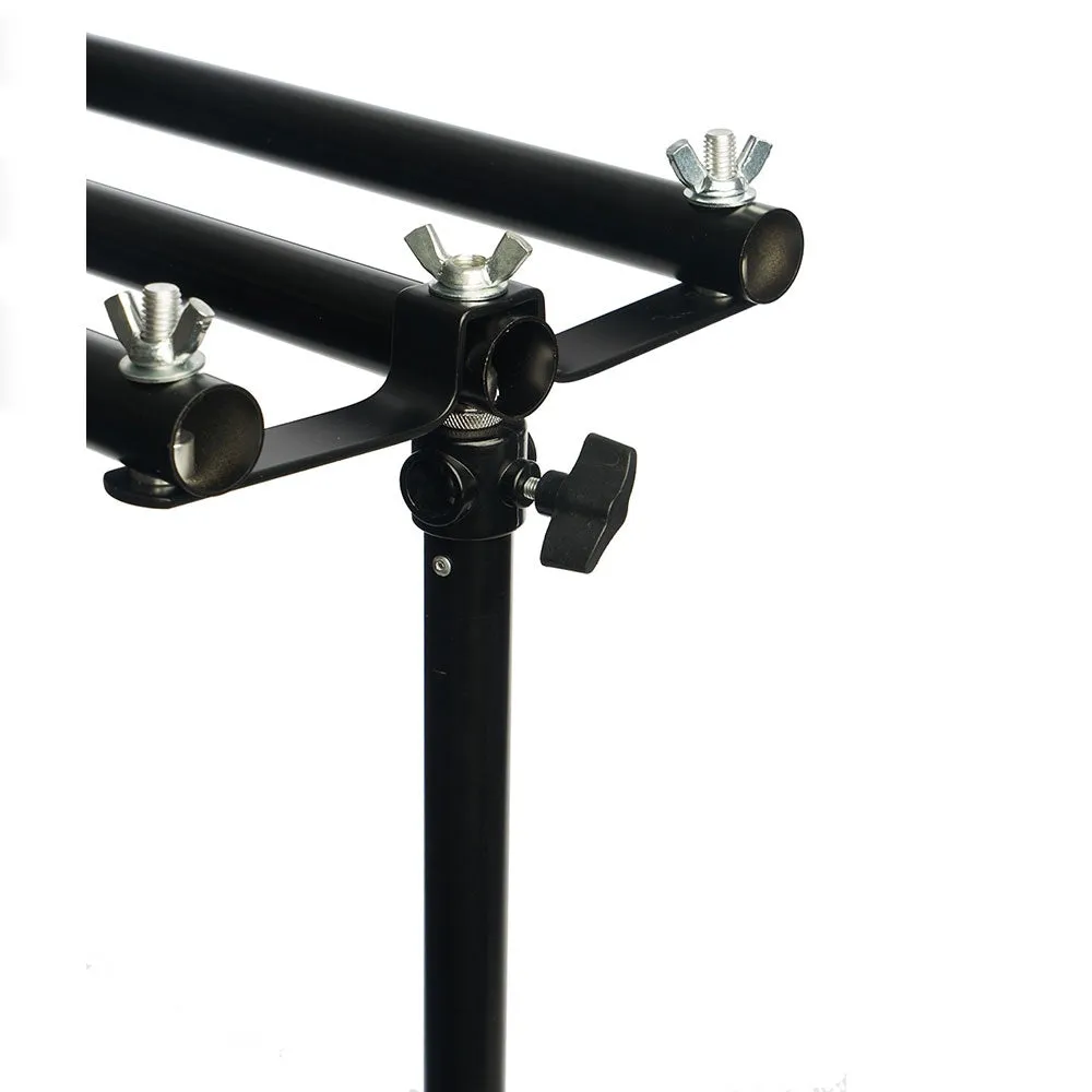 Multiple Crossbar Backdrop Stand