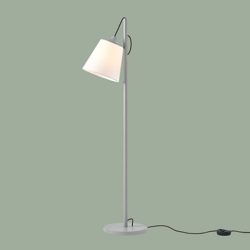muuto | pull floor lamp with dimmer | grey - DC
