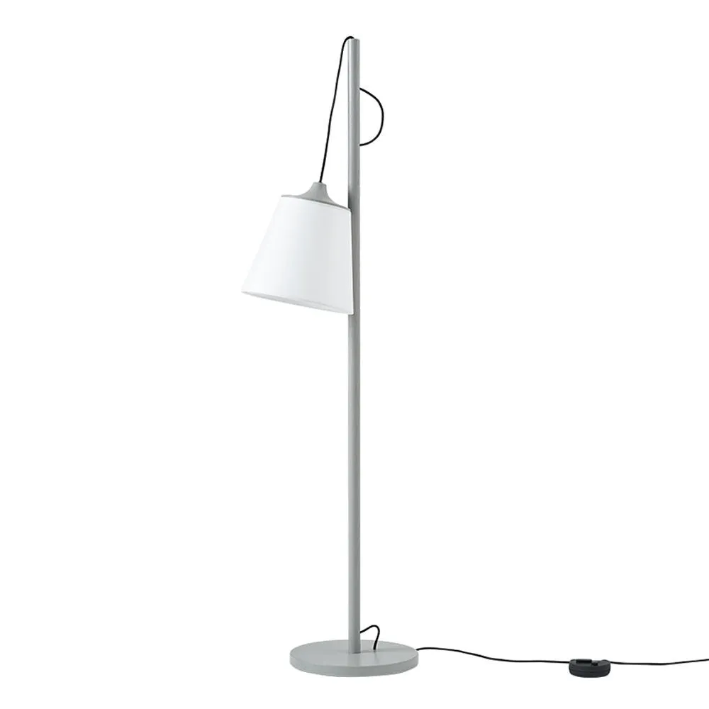 muuto | pull floor lamp with dimmer | grey - DC