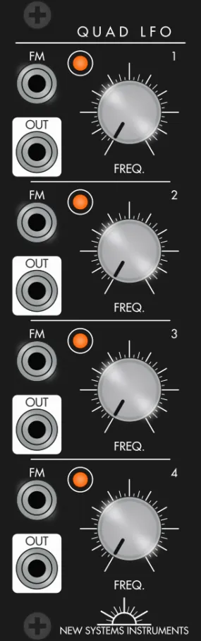 New Systems Instruments Quad LFO