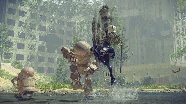NieR Automata Double Edition Steelbook | FantasyBox