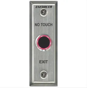 NO-TOUCH OUTDOOR IR Request to Exit Button w/ delay timer