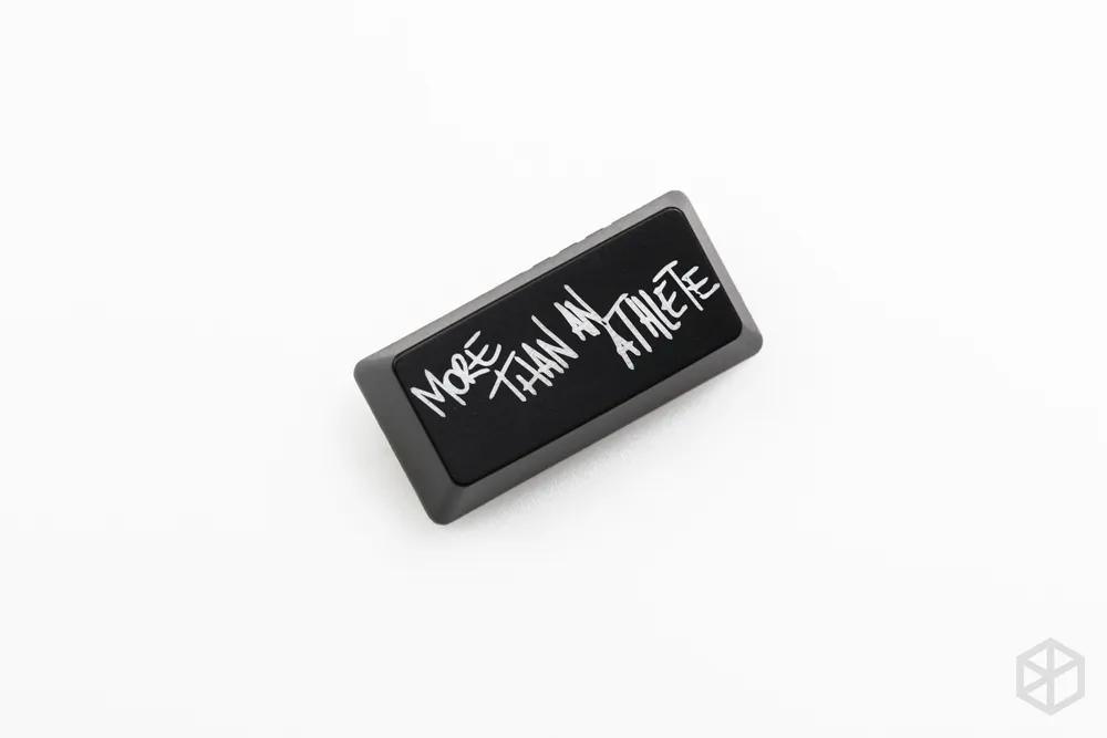 Novelty Shine Through Keycap back lit ABS LeBron James King the chosen one cleveland this is for you enter spacebar backspace