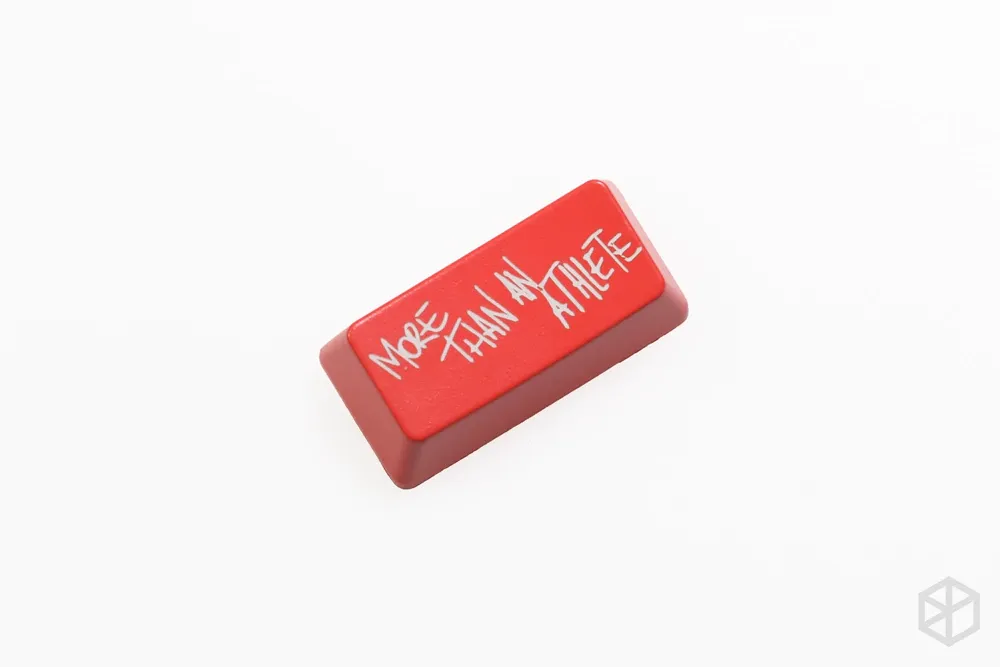 Novelty Shine Through Keycap back lit ABS LeBron James King the chosen one cleveland this is for you enter spacebar backspace