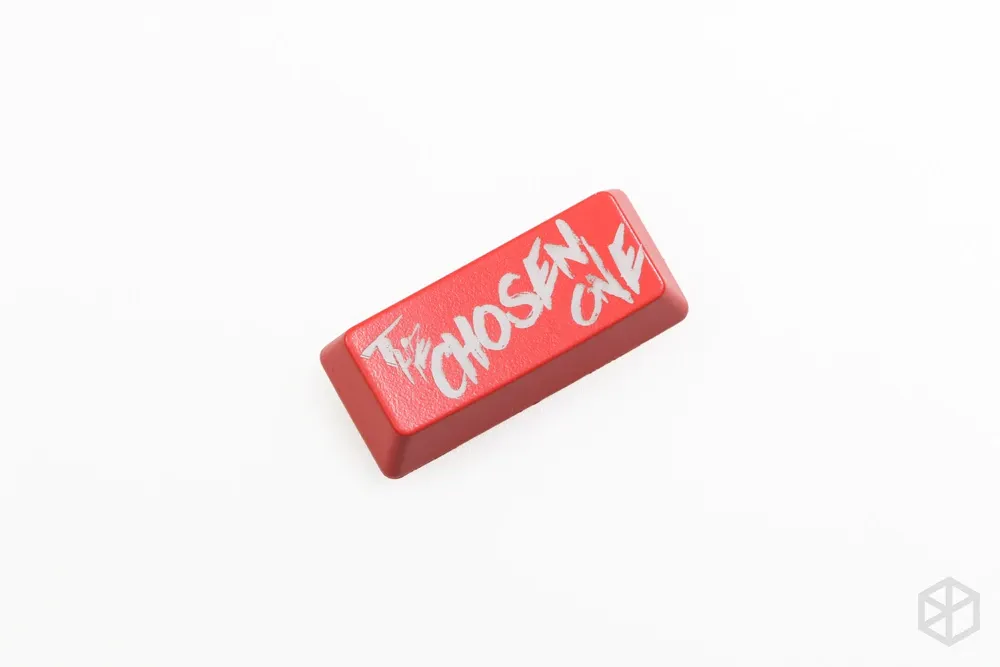 Novelty Shine Through Keycap back lit ABS LeBron James King the chosen one cleveland this is for you enter spacebar backspace