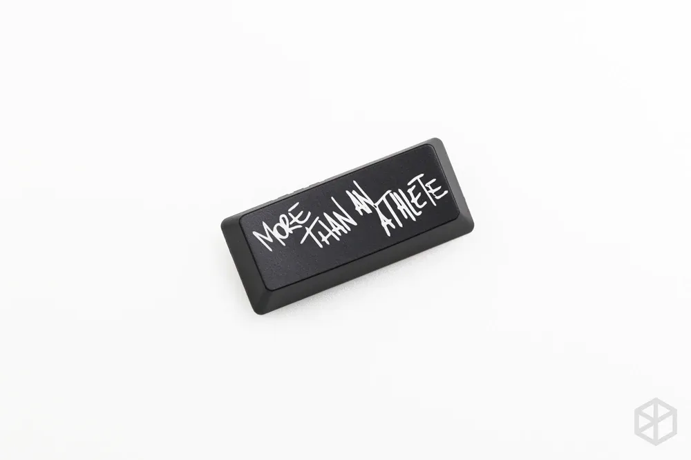 Novelty Shine Through Keycap back lit ABS LeBron James King the chosen one cleveland this is for you enter spacebar backspace