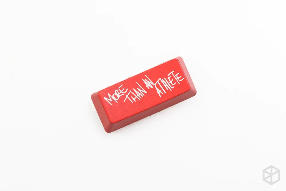 Novelty Shine Through Keycap back lit ABS LeBron James King the chosen one cleveland this is for you enter spacebar backspace