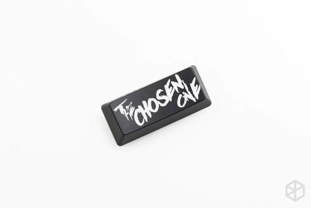 Novelty Shine Through Keycap back lit ABS LeBron James King the chosen one cleveland this is for you enter spacebar backspace