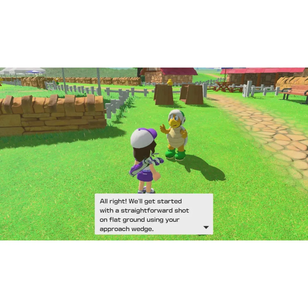 NSW Mario Golf: Super Rush