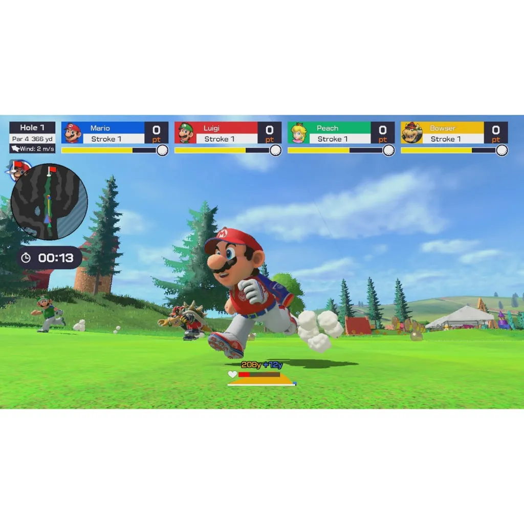 NSW Mario Golf: Super Rush
