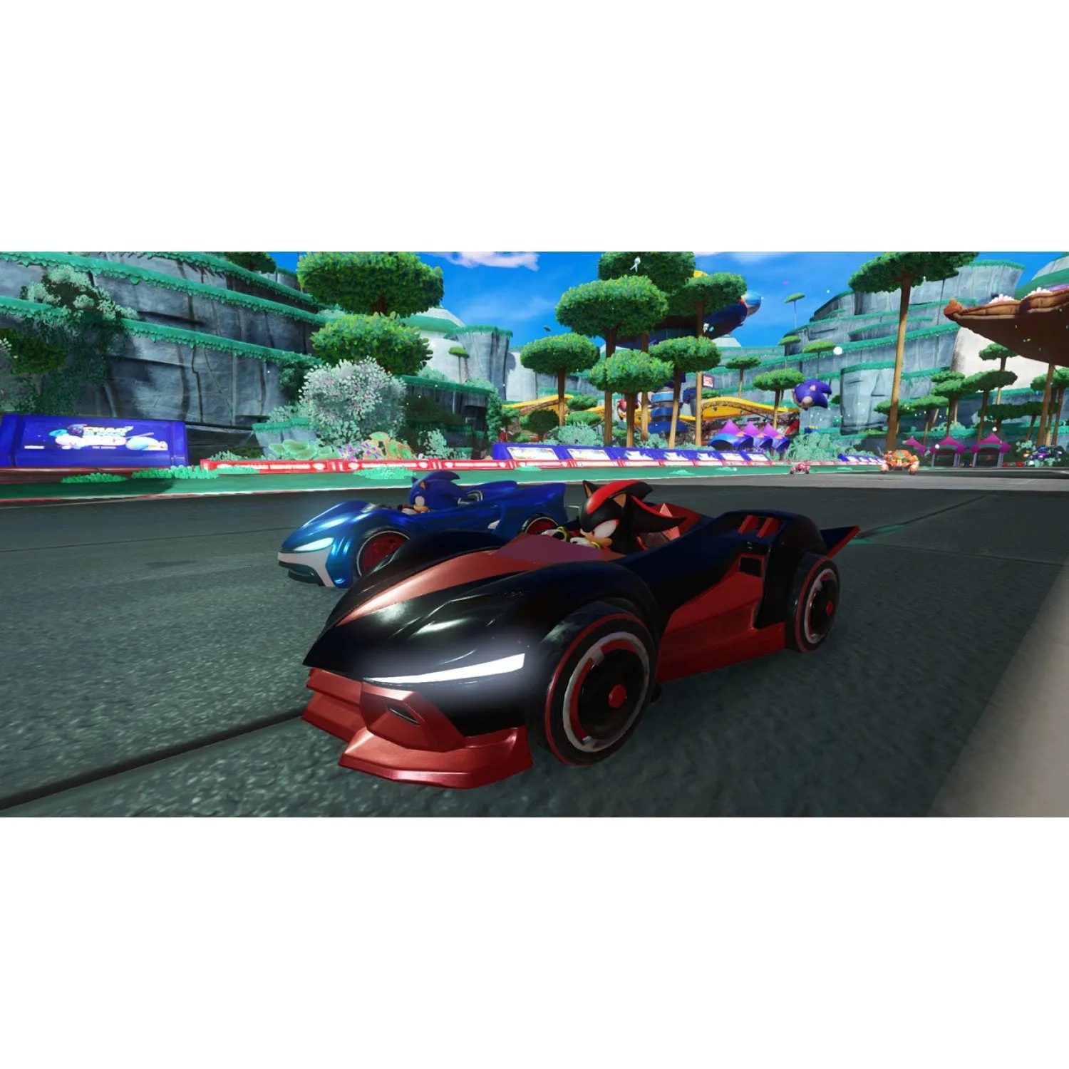 NSW Team Sonic Racing
