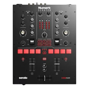 Numark Scratch 2-Channel DJ Mixer for Serato DJ Pro