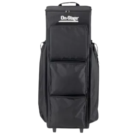 On-Stage GR9000 Gig Rider Rolling Utility Bag