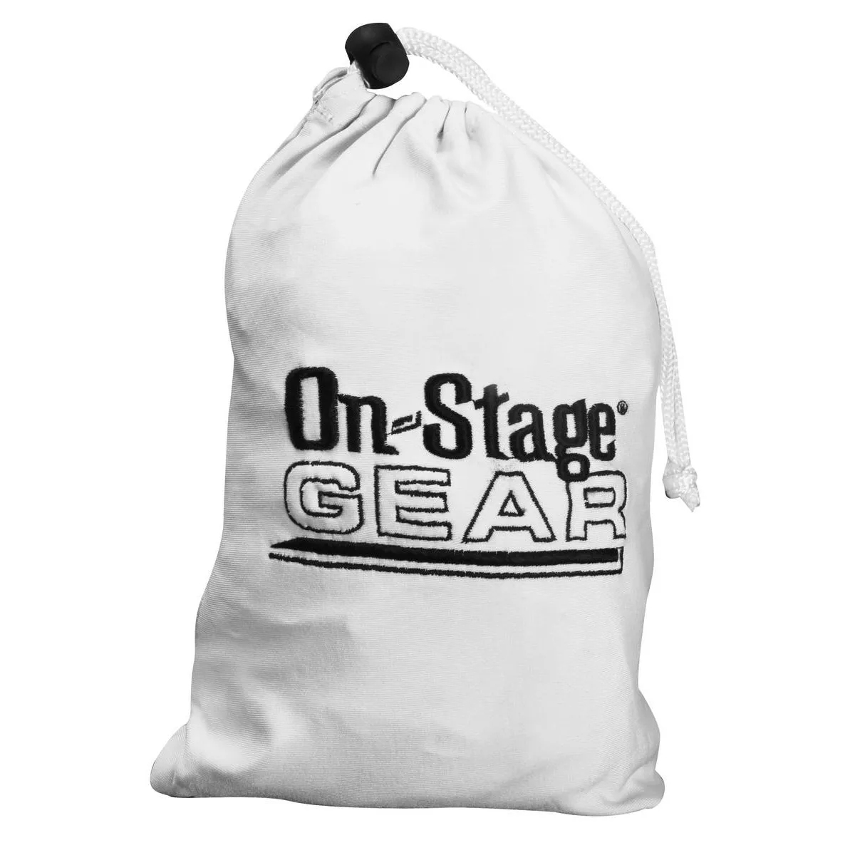 On-Stage SSA100W Speaker Stand Skirt Skrim - White