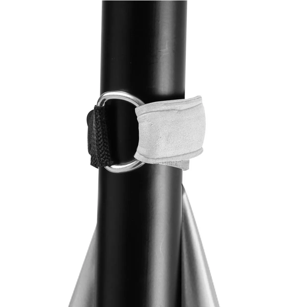 On-Stage SSA100W Speaker Stand Skirt Skrim - White