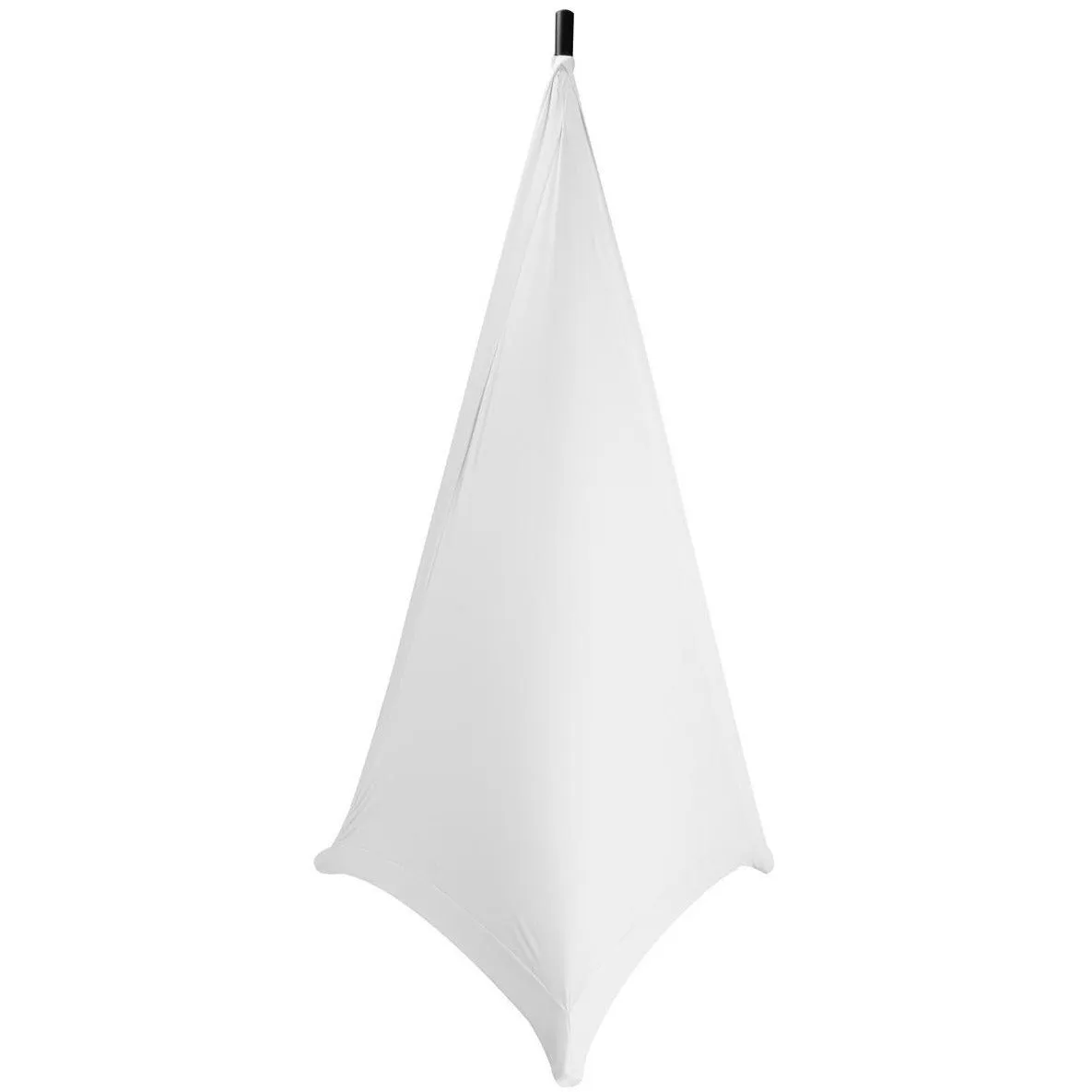 On-Stage SSA100W Speaker Stand Skirt Skrim - White